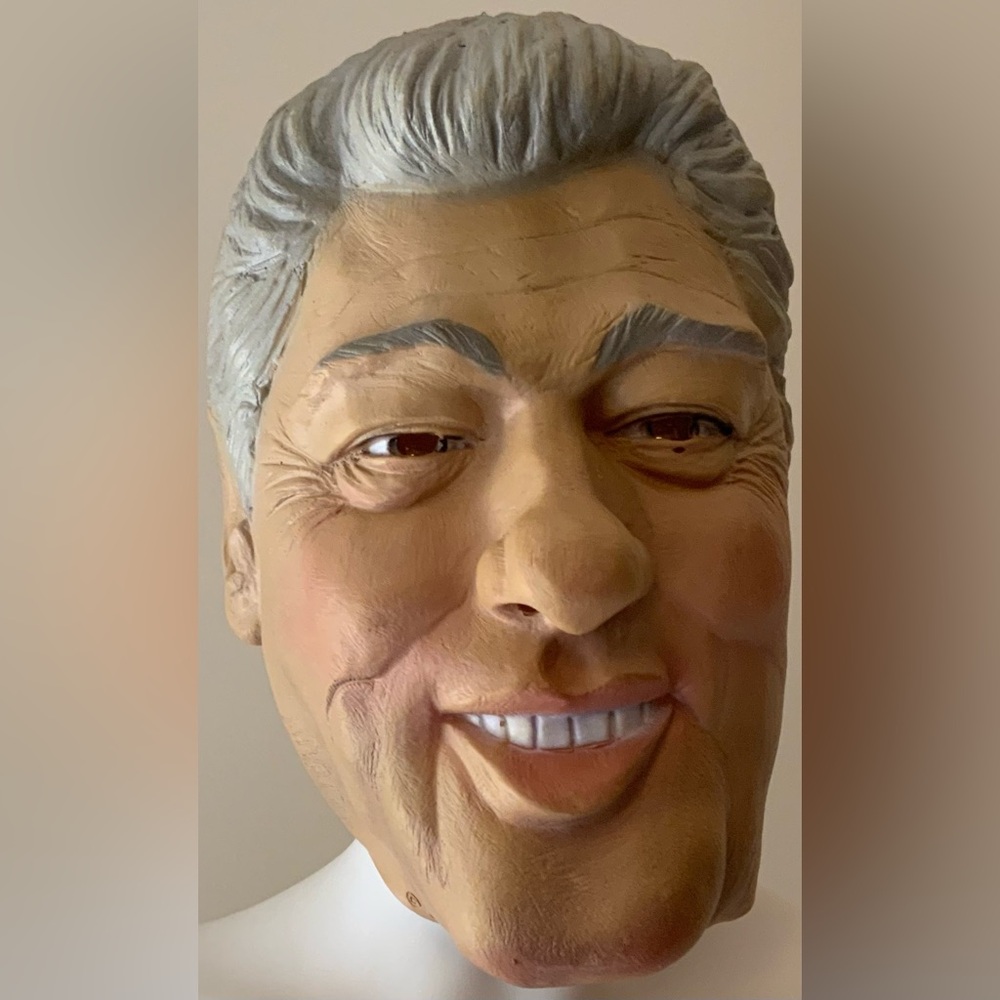 Bill Clinton mask 2006 Politically Incorrect Adult New